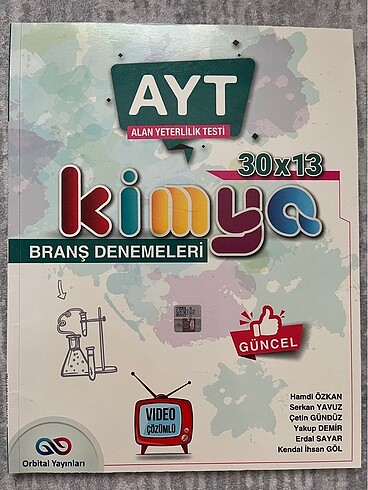 Orbital 10. Sınıf Kimya Soru Bankası