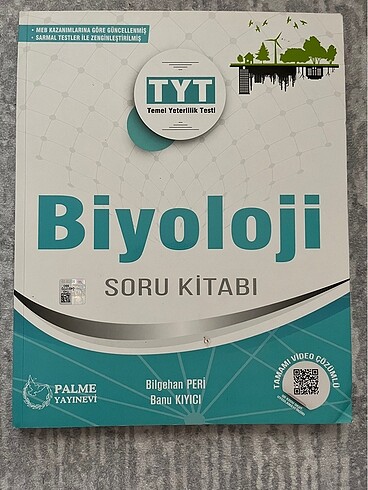 Palme Tyt Biyoloji Soru Bankası