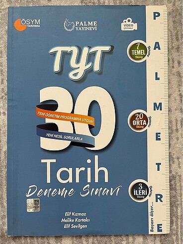 Palme Tyt Tarih Branş Denemesi