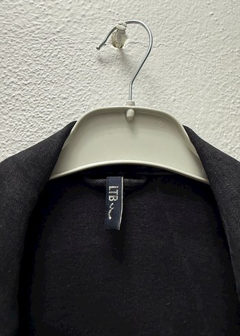 Siyah erkek Denim Ceket Düğmeli - Görsel 4