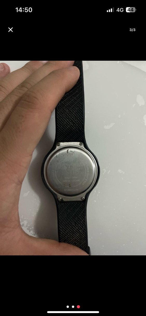 Koyu Mavi akıllı saat - Görsel 3