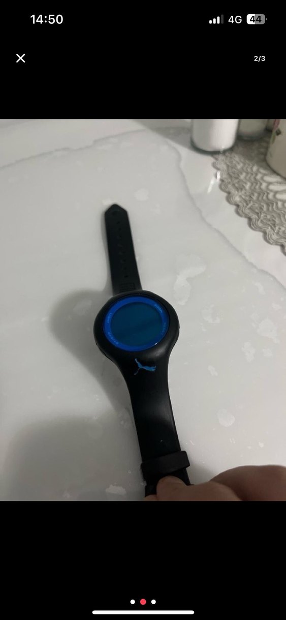 Koyu Mavi akıllı saat - Görsel 2