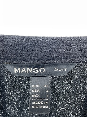 36 Beden siyah Renk Mango Mini Etek %70 İndirimli.