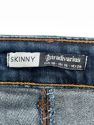 38 Beden lacivert Renk Stradivarius Skinny %70 İndirimli.