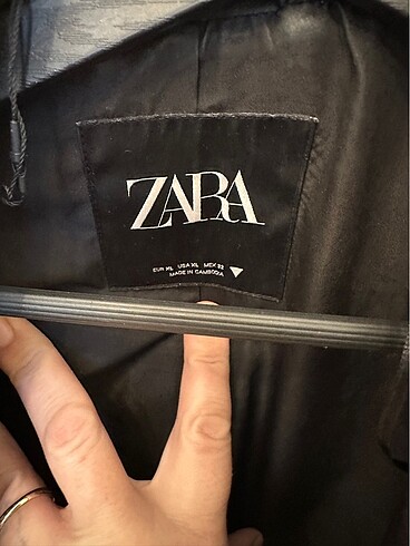 Zara Zara ceket xl