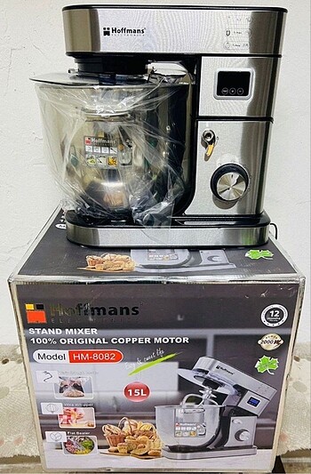 Diğer 15lt hamur yoğurma makinesi