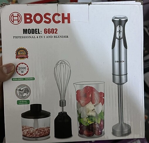 Bosch blendir seti