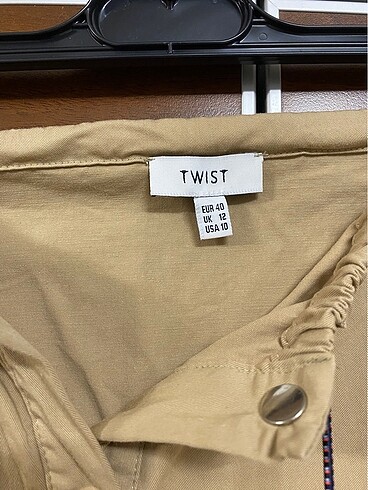 40 Beden Twist Etek