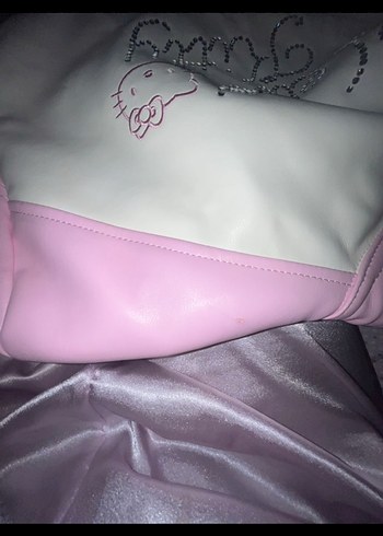 Bershka Pembe Hello kitty ceket