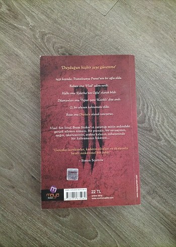 Drakula'nın Gerçek Hayat Hikayesi - C.C. Humphreys