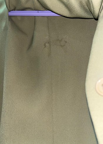 Haki Düğmeli Yelek pantolon takım - Görsel 2