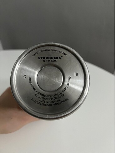 Beden Starbucks Termos