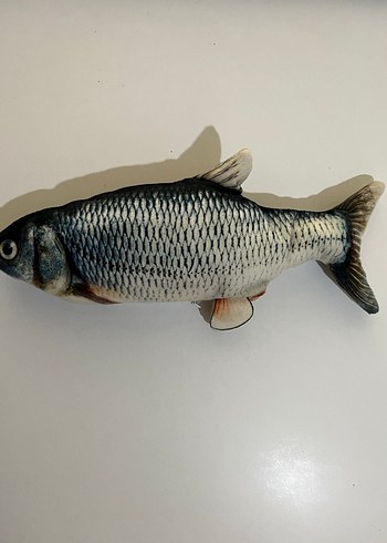 Gri Balık Peluş Oyuncak - Görsel 2