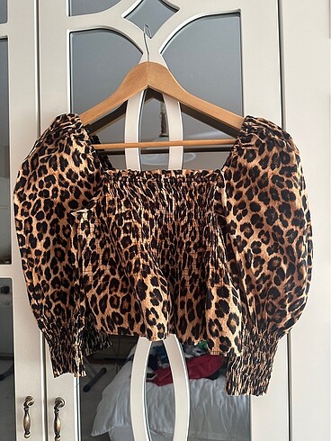 Leopar bluz