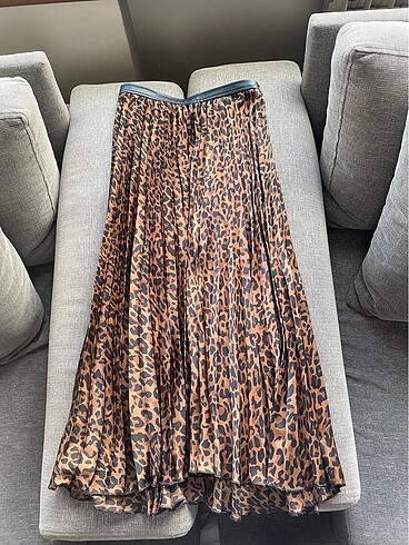 Zara Leopar Etek