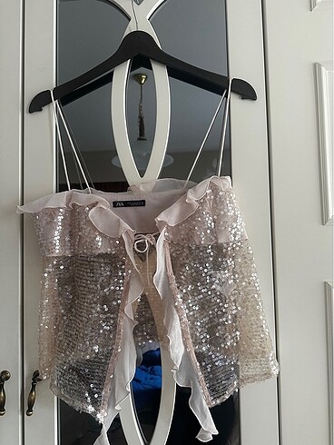 Zara pullu bluz