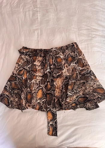 Zara mini saten etek