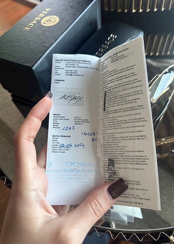 Orijinal Versace Gözlük - Görsel 5