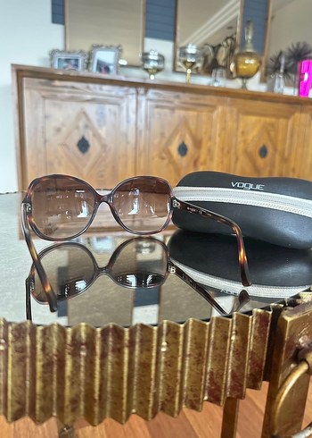 Orijinal Vogue gözlük - Görsel 3