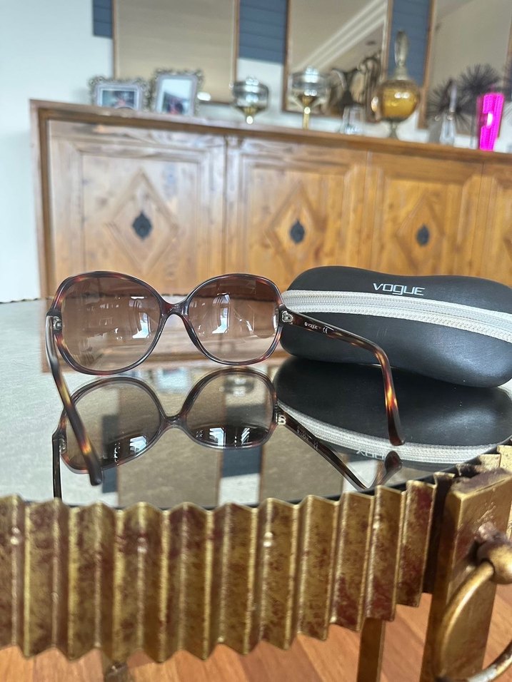 Orijinal Vogue gözlük - Görsel 3