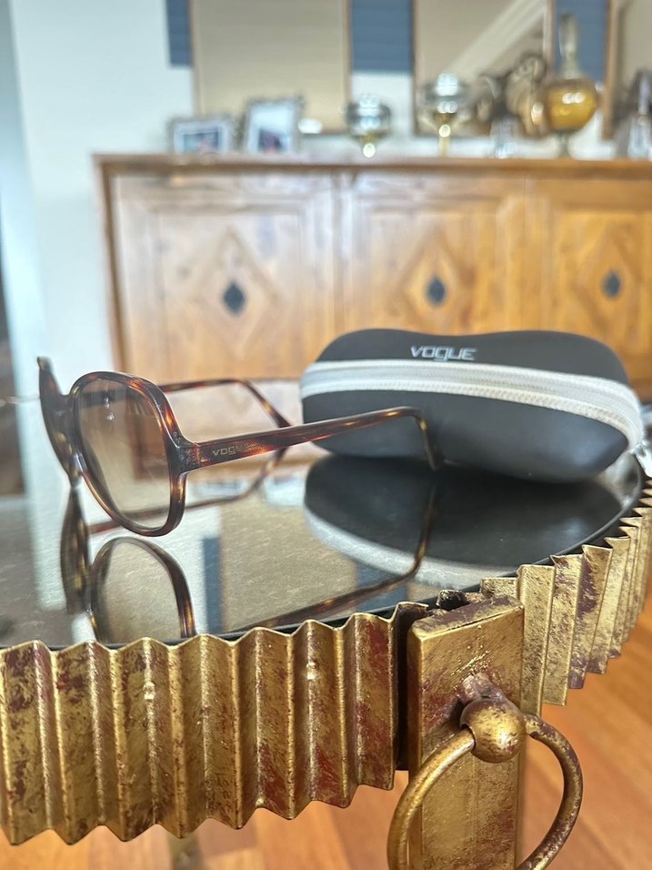 Orijinal Vogue gözlük - Görsel 4