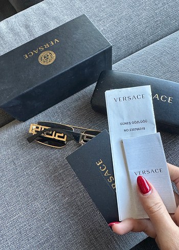 Versace gözlük - Görsel 4