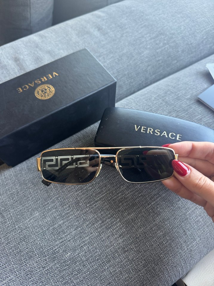 Versace gözlük - Görsel 5