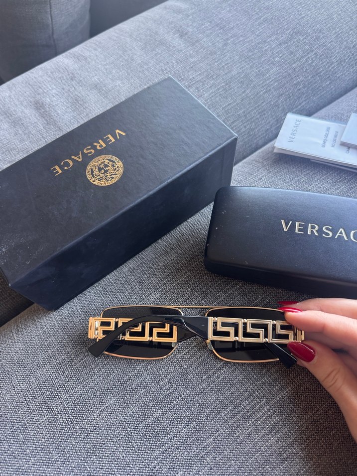 Versace gözlük - Görsel 3