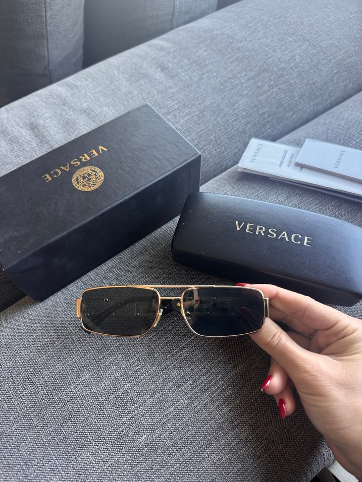 Versace gözlük - Görsel 2