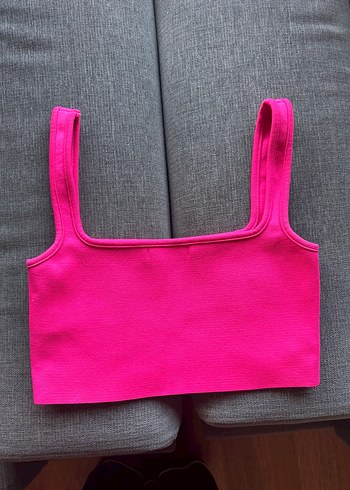 Dilvin pembe üst - Görsel 3