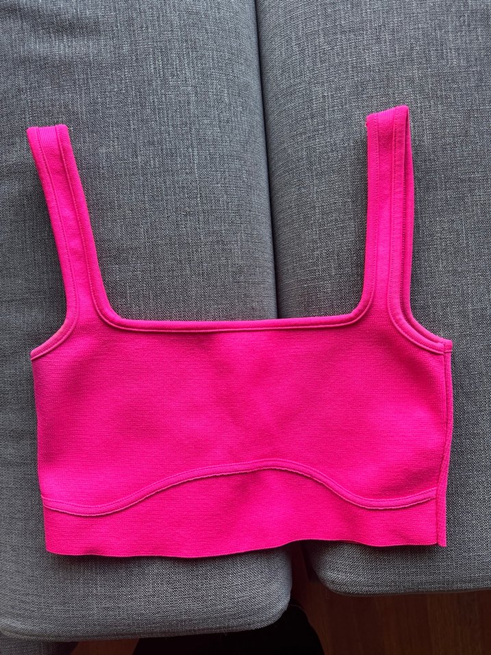 Dilvin pembe üst - Görsel 2