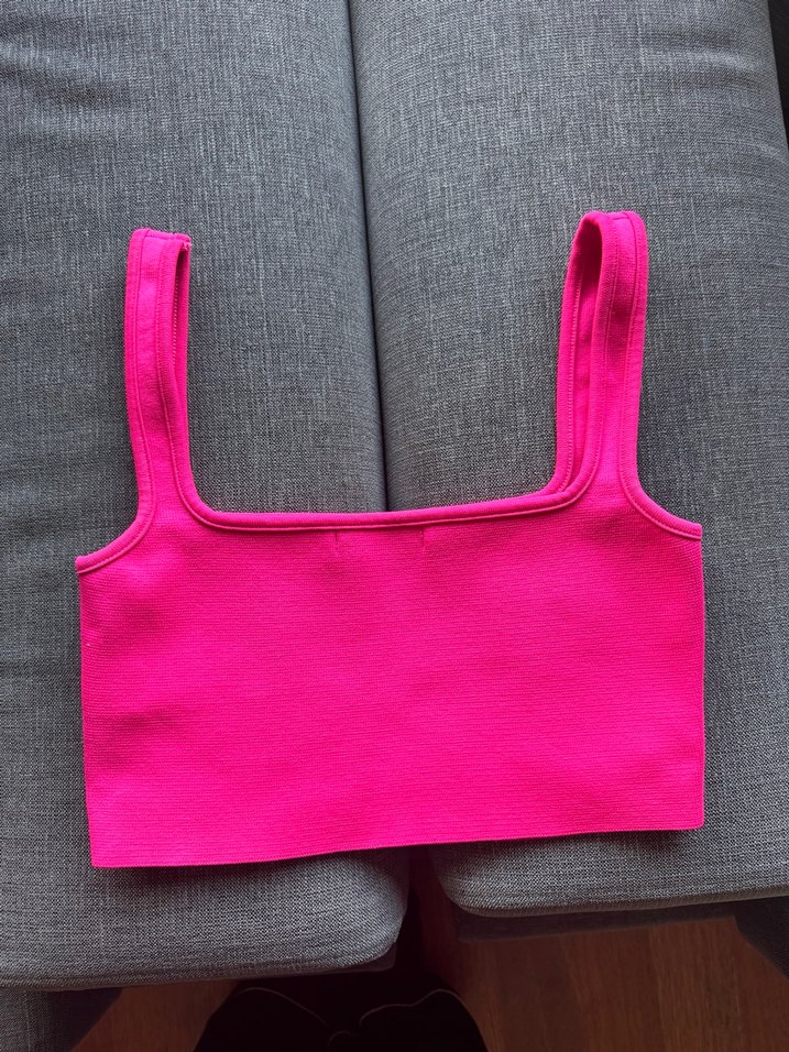 Dilvin pembe üst - Görsel 3