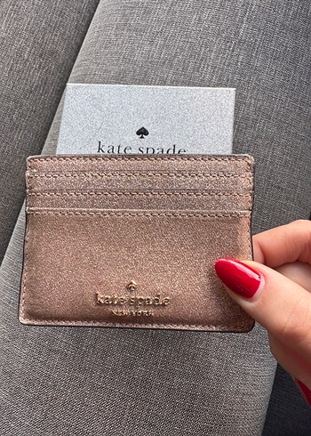 Kate Spade kartlık - Görsel 2