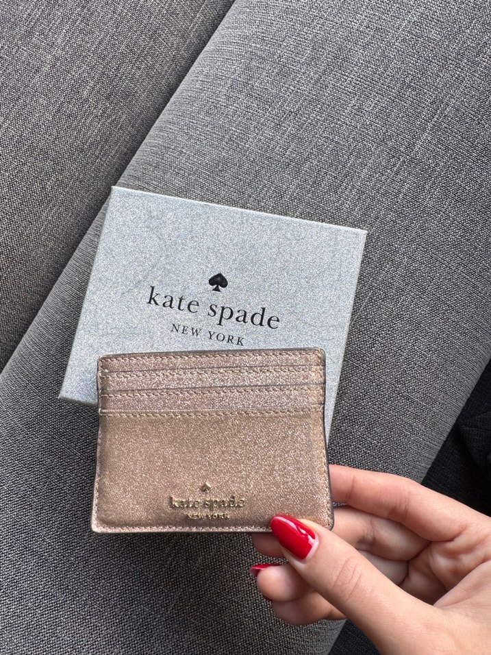Kate Spade kartlık - Görsel 5