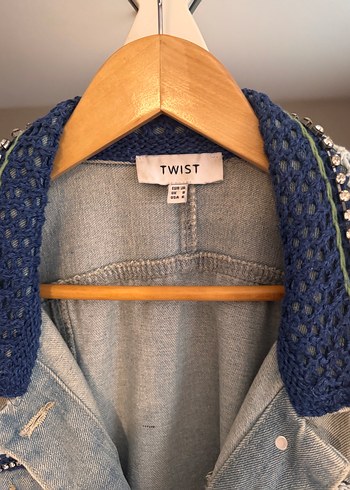 Twist kot ceket - Görsel 4