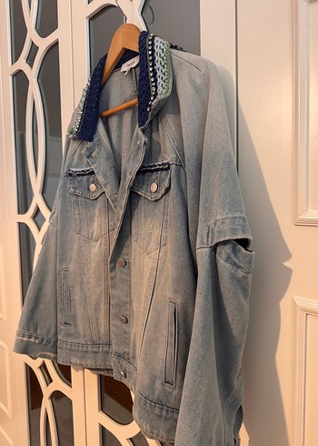 Twist kot ceket - Görsel 5