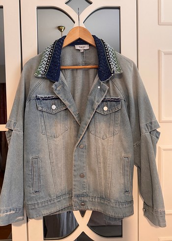 Twist kot ceket - Görsel 2