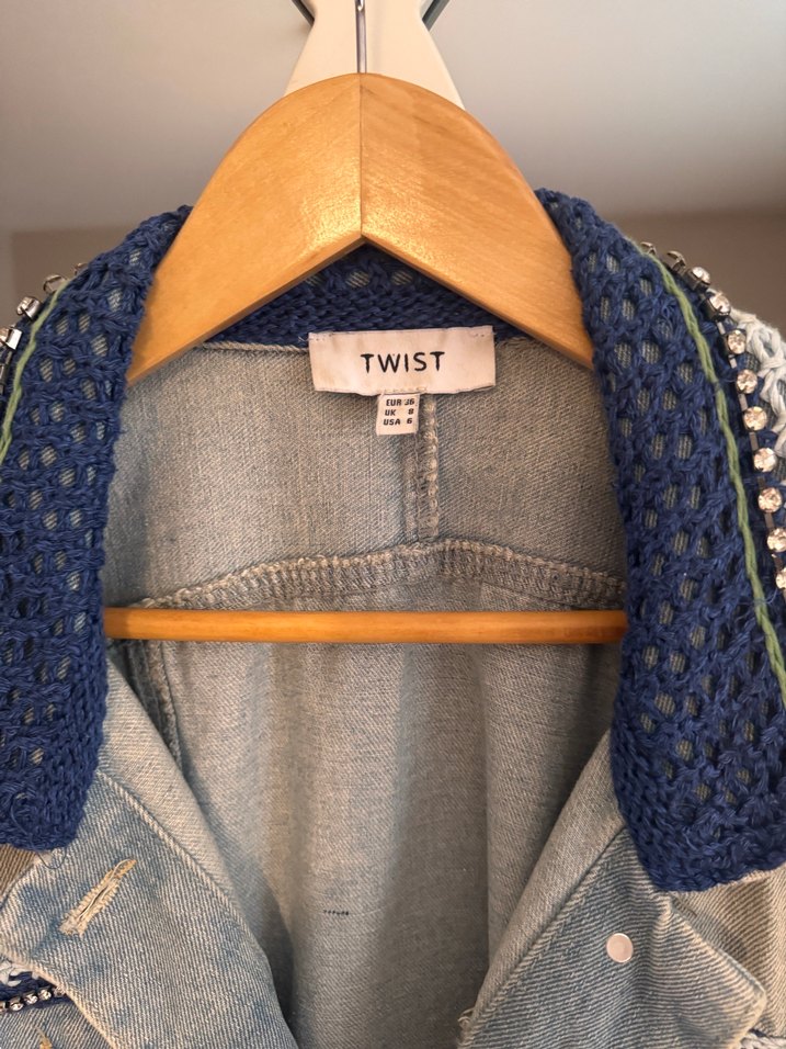 Twist kot ceket - Görsel 4