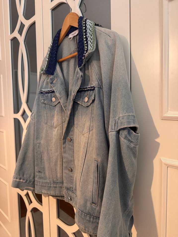 Twist kot ceket - Görsel 5