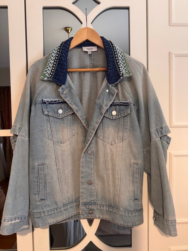 Twist kot ceket - Görsel 2