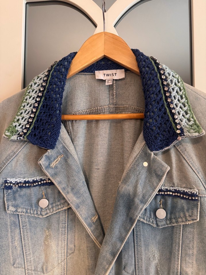 Twist kot ceket - Görsel 3