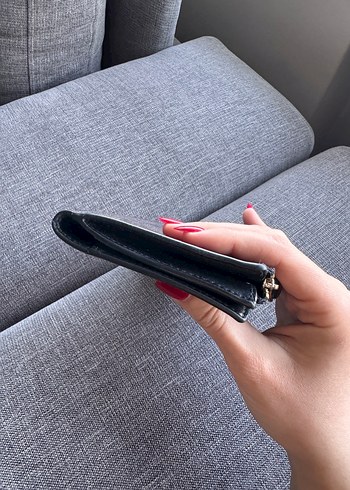 Coach Kahverengi Baskılı Deri Kadın Cüzdan - Görsel 3