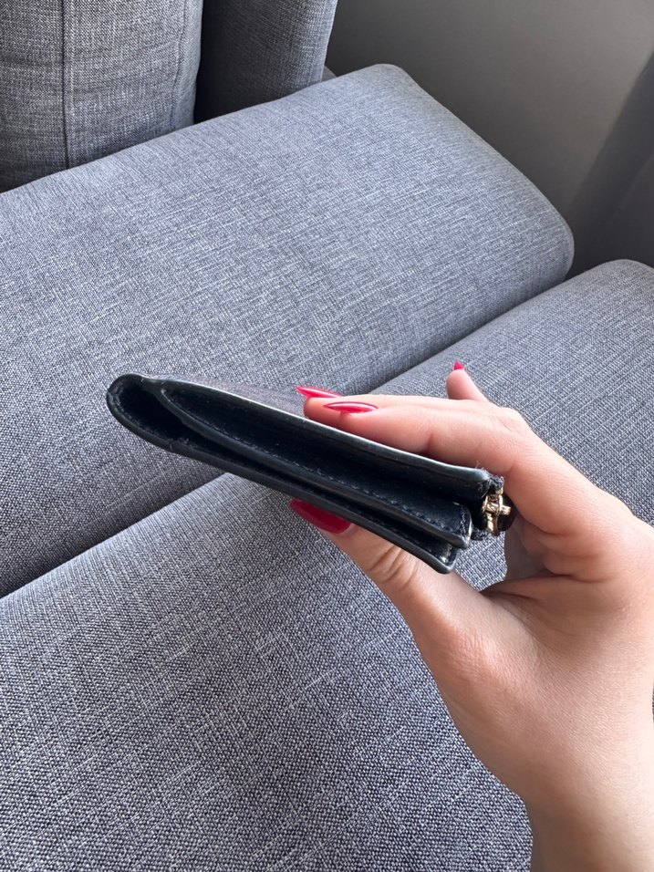 Coach Kahverengi Baskılı Deri Kadın Cüzdan - Görsel 3