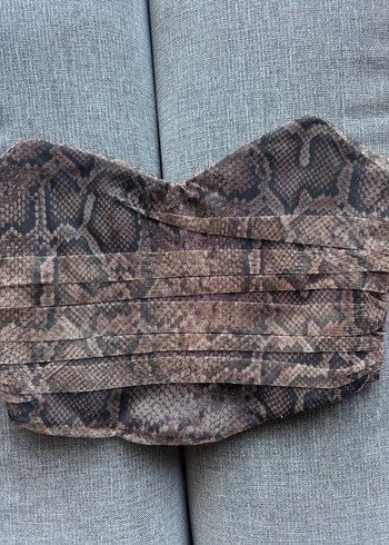 Zara straplez üst - Görsel 3