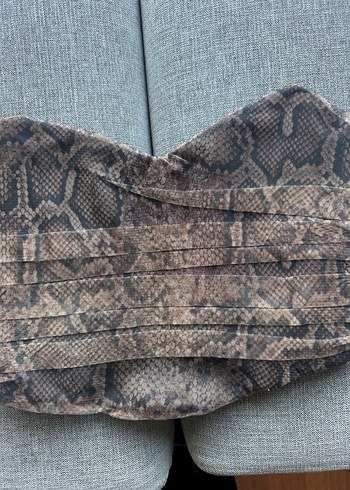 Zara straplez üst - Görsel 4