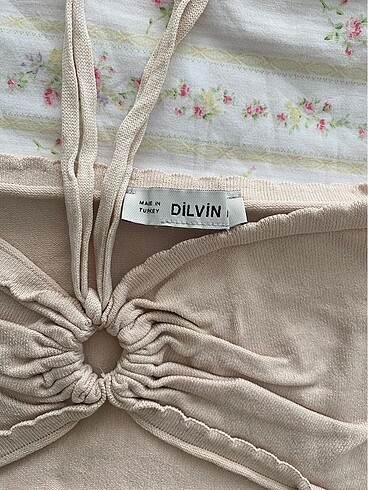 Dilvin dilvin bağlamalı büstiyer