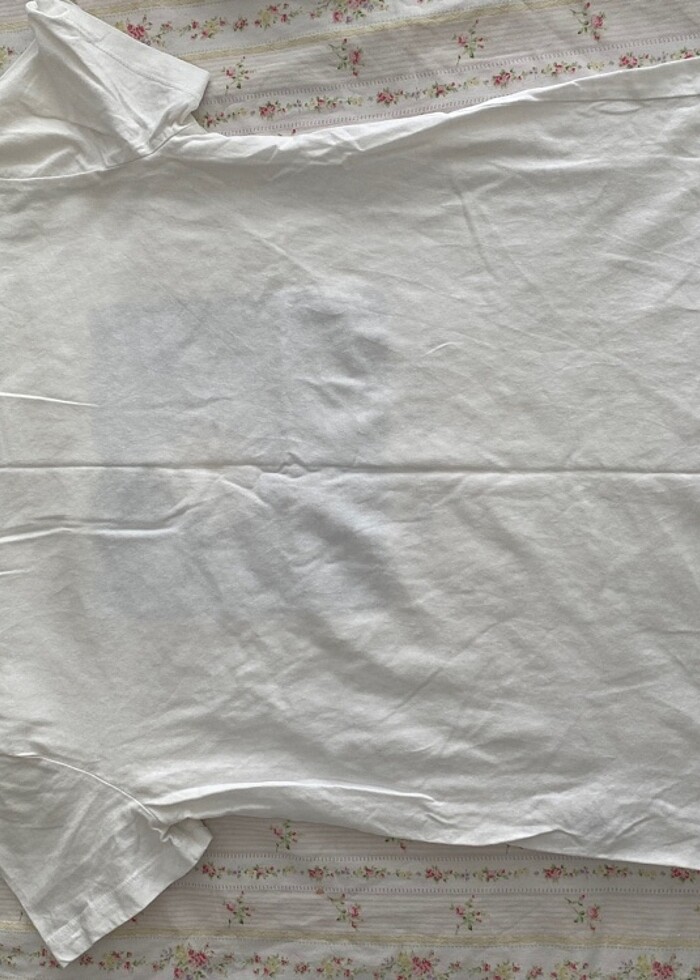 stradivarius baskılı tişört - Görsel 3