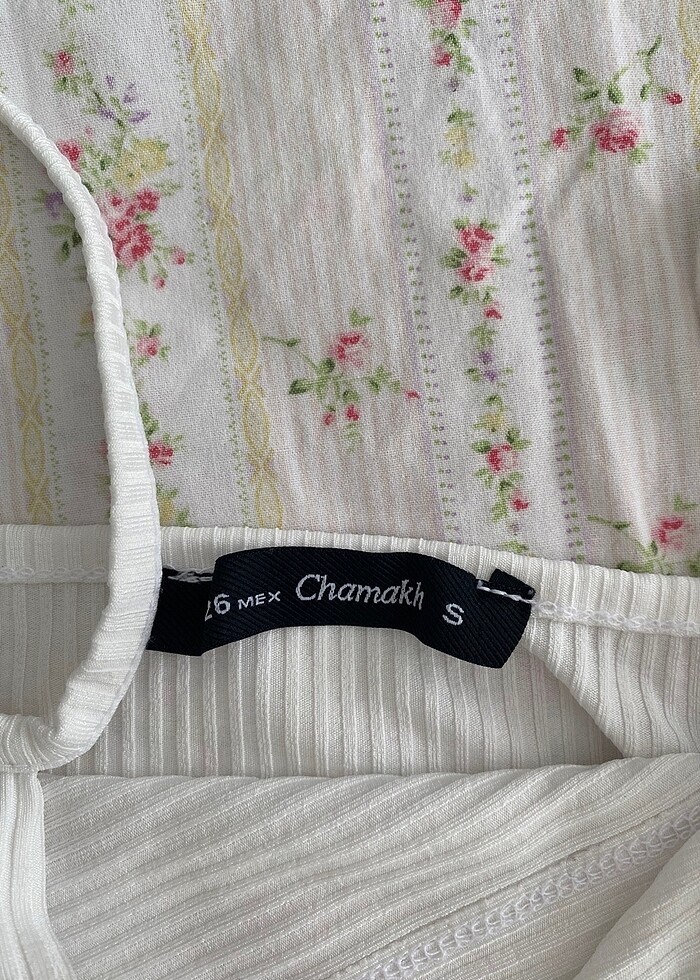 beyaz askılı crop - Görsel 3