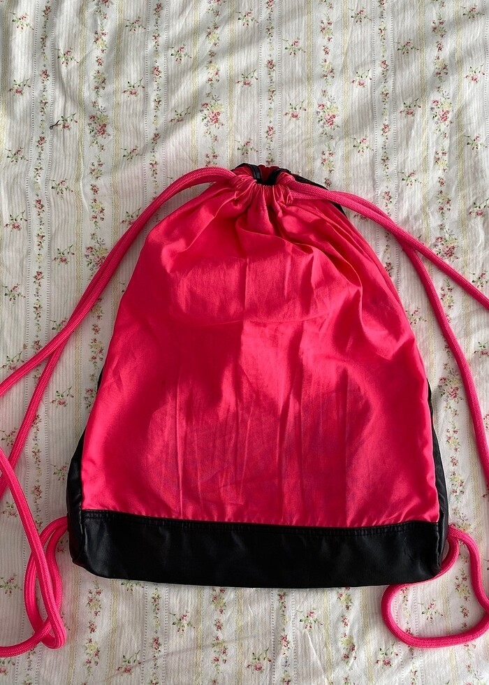 nike pembe ipli çanta - Görsel 2