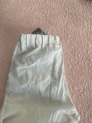 keten pantolon - Görsel 4